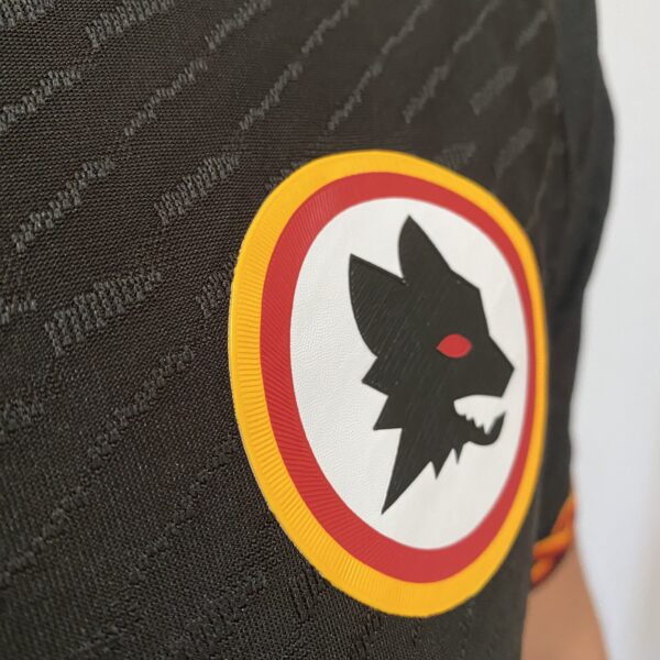 Camisa Roma Third Versão Jogador 2024 Preta Adidas - Imagem 5