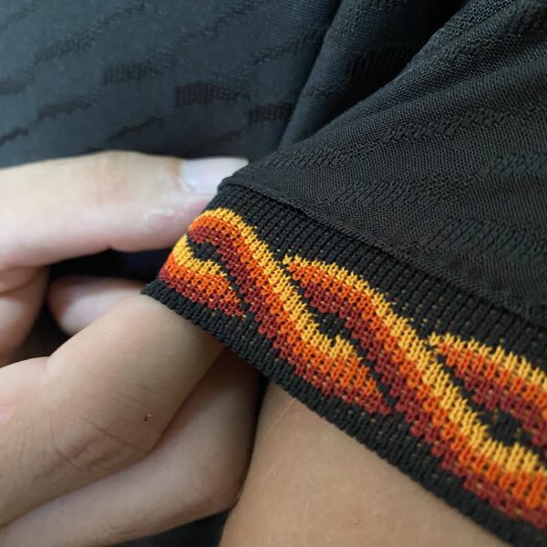 Camisa Roma Third Versão Jogador 2024 Preta Adidas - Imagem 22