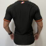 Camisa Roma Third Versão Jogador 2024 Preta Adidas - Imagem 23
