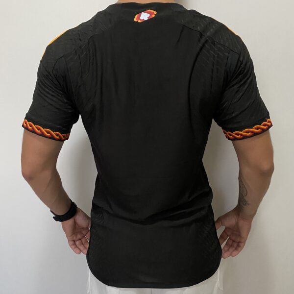 Camisa Roma Third Versão Jogador 2024 Preta Adidas - Imagem 23