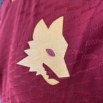 Camisa Roma Home Versão Jogador 2024 Vermelha Adidas - Imagem 4