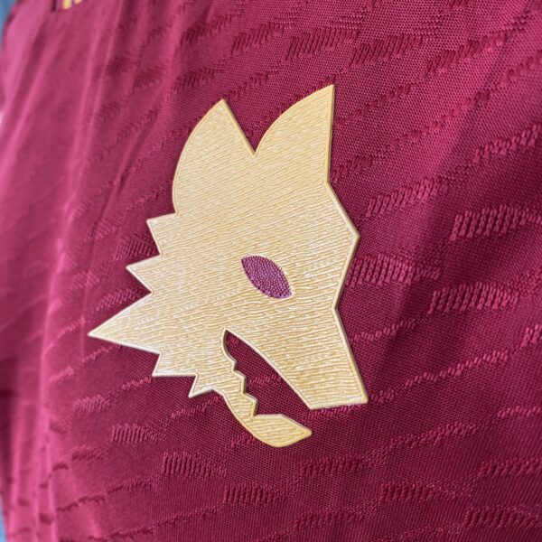 Camisa Roma Home Versão Jogador 2024 Vermelha Adidas - Imagem 4