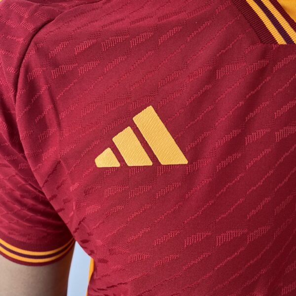 Camisa Roma Home Versão Jogador 2024 Vermelha Adidas - Imagem 6