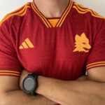 Camisa Roma Home Versão Jogador 2024 Vermelha Adidas - Imagem 12