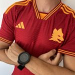 Camisa Roma Home Versão Jogador 2024 Vermelha Adidas - Imagem 20