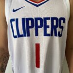 Camiseta Regata NBA Los Angeles Clippers Harden 01 Association Edition 2024 Branca Nike - Imagem 3