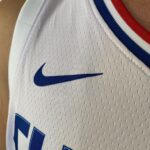 Camiseta Regata NBA Los Angeles Clippers Harden 01 Association Edition 2024 Branca Nike - Imagem 6