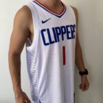 Camiseta Regata NBA Los Angeles Clippers Harden 01 Association Edition 2024 Branca Nike - Imagem 10