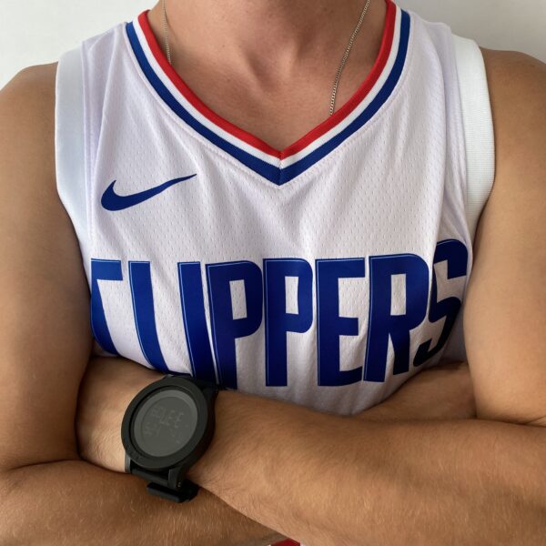 Camiseta Regata NBA Los Angeles Clippers Harden 01 Association Edition 2024 Branca Nike - Imagem 11