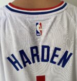 Camiseta Regata NBA Los Angeles Clippers Harden 01 Association Edition 2024 Branca Nike - Imagem 18