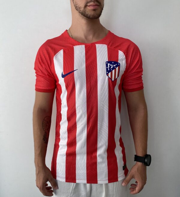 Camisa Atletico de Madrid Home Jogador 2024 Vermelha e Branca Nike - Imagem 13