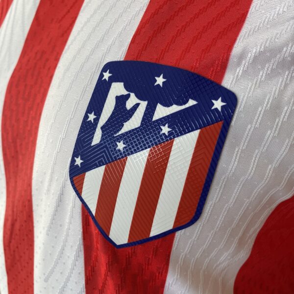 Camisa Atletico de Madrid Home Jogador 2024 Vermelha e Branca Nike - Imagem 2