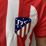 Camisa Atletico de Madrid Home Jogador 2024 Vermelha e Branca Nike - Imagem 7