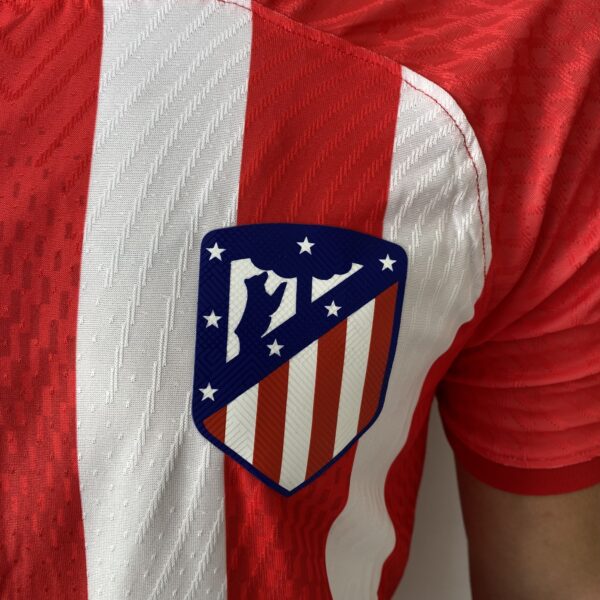 Camisa Atletico de Madrid Home Jogador 2024 Vermelha e Branca Nike - Imagem 7