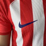 Camisa Atletico de Madrid Home Jogador 2024 Vermelha e Branca Nike - Imagem 3
