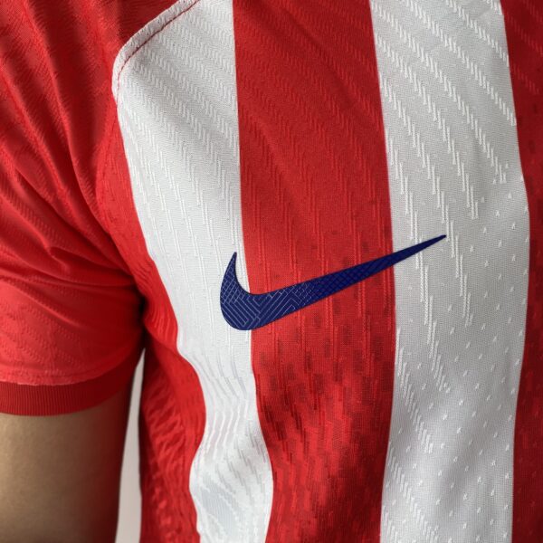 Camisa Atletico de Madrid Home Jogador 2024 Vermelha e Branca Nike - Imagem 3