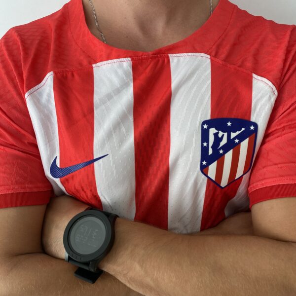 Camisa Atletico de Madrid Home Jogador 2024 Vermelha e Branca Nike - Imagem 9