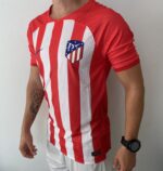 Camisa Atletico de Madrid Home Jogador 2024 Vermelha e Branca Nike - Imagem 4