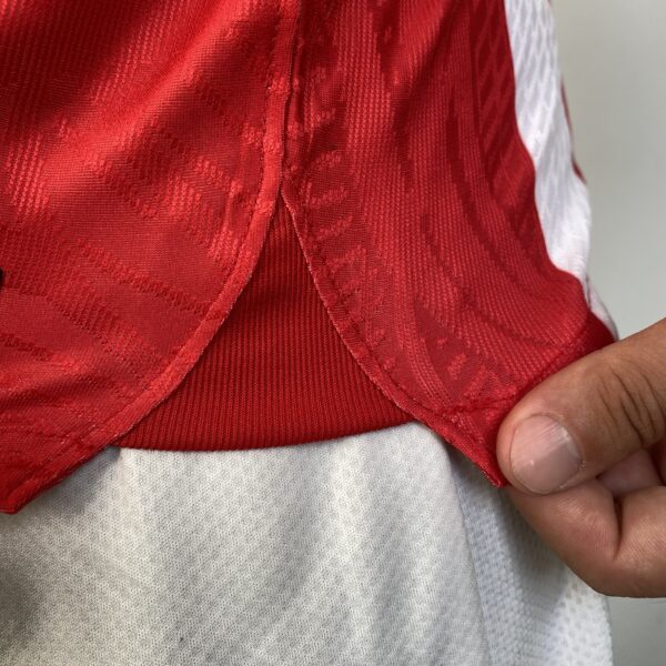 Camisa Atletico de Madrid Home Jogador 2024 Vermelha e Branca Nike - Imagem 15