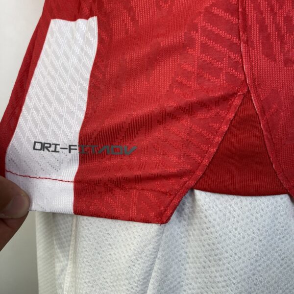 Camisa Atletico de Madrid Home Jogador 2024 Vermelha e Branca Nike - Imagem 16