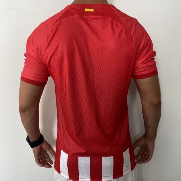 Camisa Atletico de Madrid Home Jogador 2024 Vermelha e Branca Nike - Imagem 17