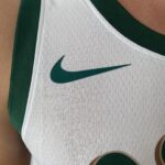 Camiseta Regata Basquete NBA Swingman Boston Celtics 0 Jayson Tatum City Edition Branca - Springfield - 2024 Nike - Imagem 3