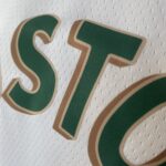 Camiseta Regata Basquete NBA Swingman Boston Celtics 0 Jayson Tatum City Edition Branca - Springfield - 2024 Nike - Imagem 6