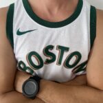 Camiseta Regata Basquete NBA Swingman Boston Celtics 0 Jayson Tatum City Edition Branca - Springfield - 2024 Nike - Imagem 7