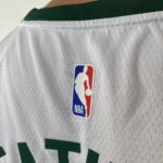 Camiseta Regata Basquete NBA Swingman Boston Celtics 0 Jayson Tatum City Edition Branca - Springfield - 2024 Nike - Imagem 17