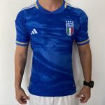 Camisa Seleção Itália Home Versão Jogador 2023/2024 Azul Adidas