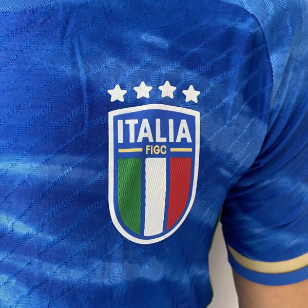 Camisa Seleção Itália Home Versão Jogador 2023/2024 Azul Adidas - Imagem 2