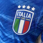 Camisa Seleção Itália Home Versão Jogador 2023/2024 Azul Adidas - Imagem 3