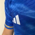 Camisa Seleção Itália Home Versão Jogador 2023/2024 Azul Adidas - Imagem 6