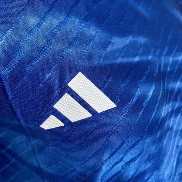 Camisa Seleção Itália Home Versão Jogador 2023/2024 Azul Adidas - Imagem 7
