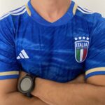 Camisa Seleção Itália Home Versão Jogador 2023/2024 Azul Adidas - Imagem 9