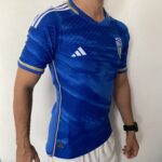Camisa Seleção Itália Home Versão Jogador 2023/2024 Azul Adidas - Imagem 12