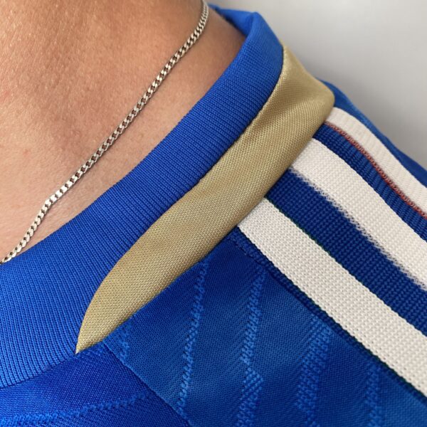 Camisa Seleção Itália Home Versão Jogador 2023/2024 Azul Adidas - Imagem 13