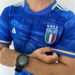 Camisa Seleção Itália Home Versão Jogador 2023/2024 Azul Adidas - Imagem 14