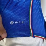 Camisa Seleção Itália Home Versão Jogador 2023/2024 Azul Adidas - Imagem 16