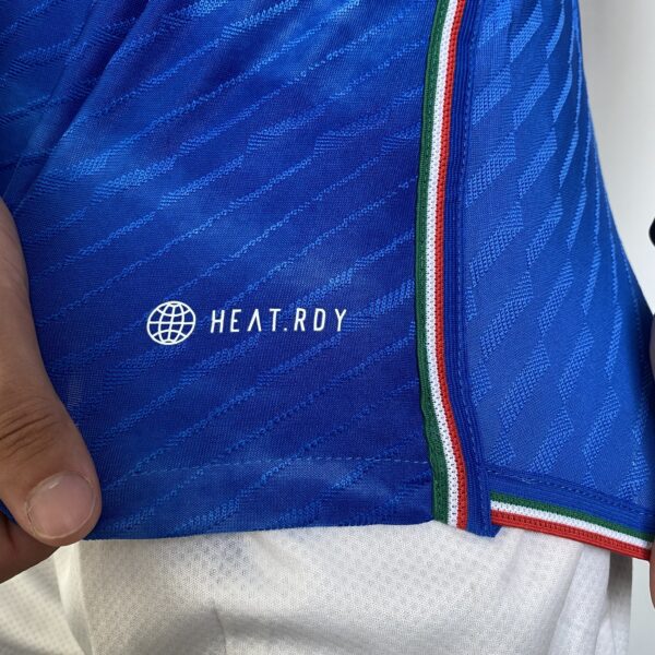 Camisa Seleção Itália Home Versão Jogador 2023/2024 Azul Adidas - Imagem 16