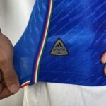 Camisa Seleção Itália Home Versão Jogador 2023/2024 Azul Adidas - Imagem 18