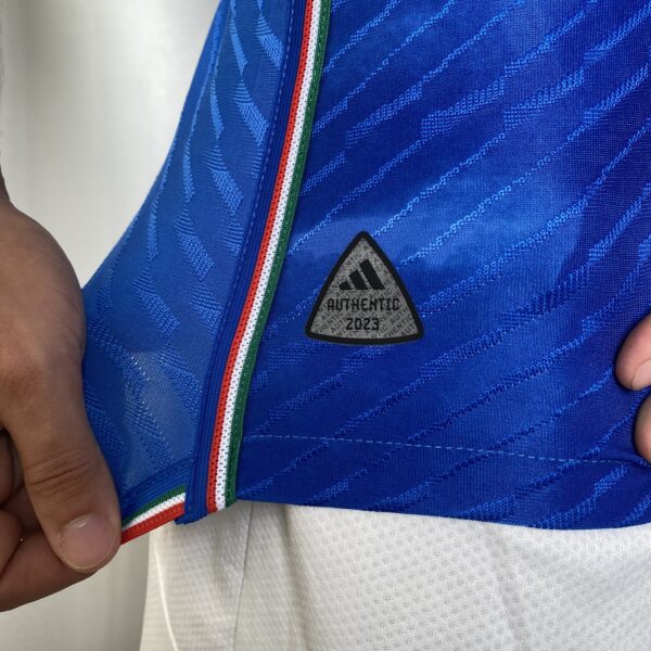Camisa Seleção Itália Home Versão Jogador 2023/2024 Azul Adidas - Imagem 18