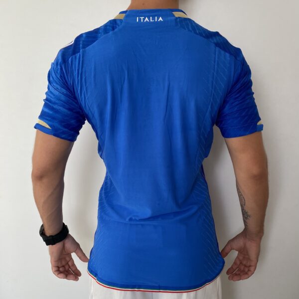 Camisa Seleção Itália Home Versão Jogador 2023/2024 Azul Adidas - Imagem 21