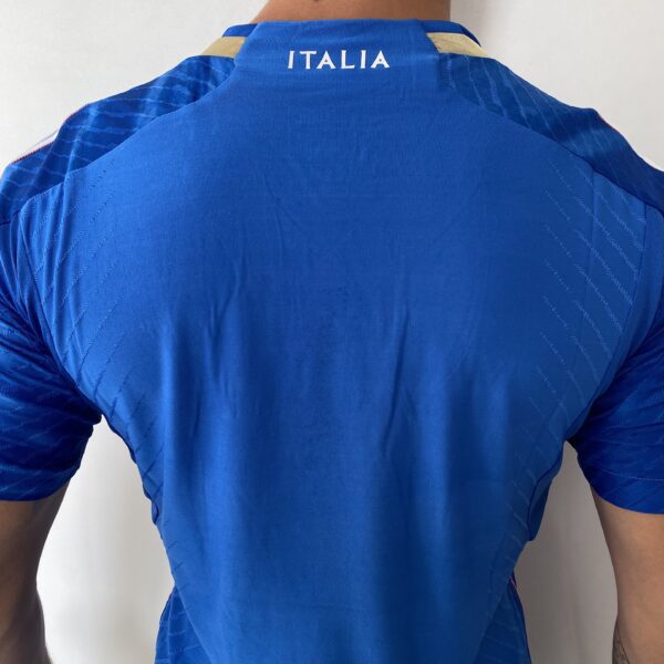 Camisa Seleção Itália Home Versão Jogador 2023/2024 Azul Adidas - Imagem 22