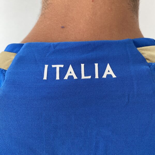 Camisa Seleção Itália Home Versão Jogador 2023/2024 Azul Adidas - Imagem 23