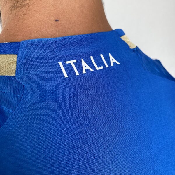 Camisa Seleção Itália Home Versão Jogador 2023/2024 Azul Adidas - Imagem 25