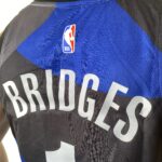 Camiseta Regata Basquete NBA Brooklyn Nets Mikal Bridges 1 City Edition Swingman 2024 Nike - Imagem 16