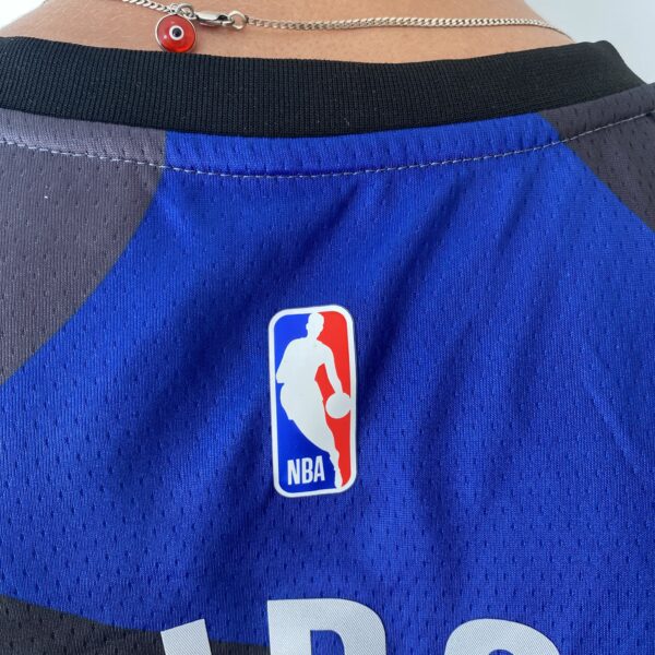 Camiseta Regata Basquete NBA Brooklyn Nets Mikal Bridges 1 City Edition Swingman 2024 Nike - Imagem 17