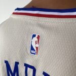 Camiseta Regata NBA Swingman Philadelphia 76ers Joel Embiid 21 City Edition Creme 20-21 Nike - Imagem 19