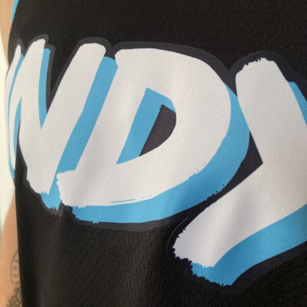 Camiseta Regata NBA Indiana Pacers Nike City Edition Swingman Tyrese Haliburton 0 Preta 2024 Nike - Imagem 9